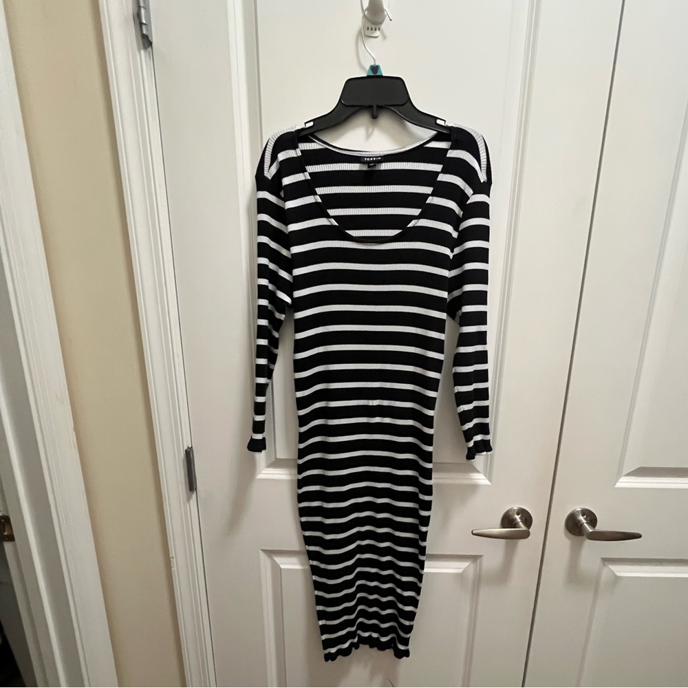 Torrid Midi Bodycon Dress Size 2 Excellent used condition